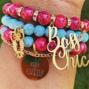 Handmade Bracelet- Boss Chic